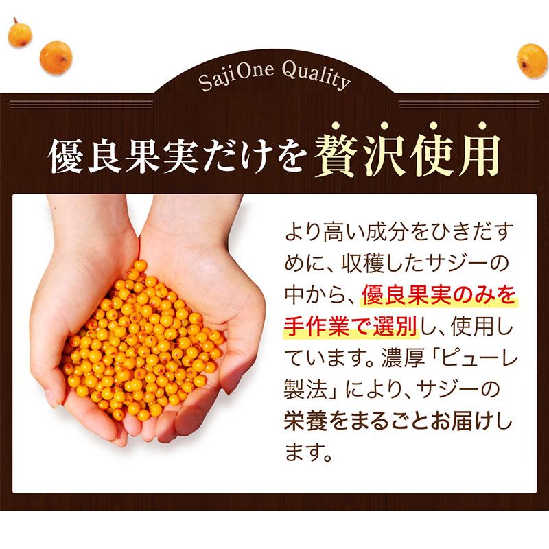 サジージュース SajiOneオーガニック 300ml 3本セット おためし 鉄分補給 ビタミン 栄養 美容 ミネラル | SajiOne | 11