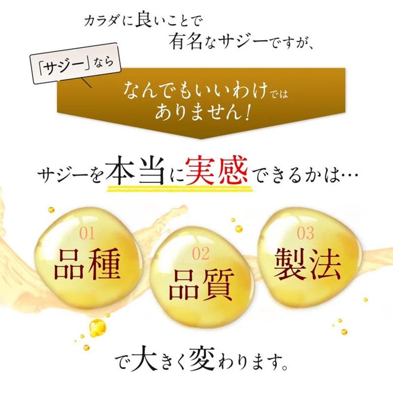 サジージュース SajiOneオーガニック 300ml 3本セット おためし 鉄分補給 ビタミン 栄養 美容 ミネラル | SajiOne | 07