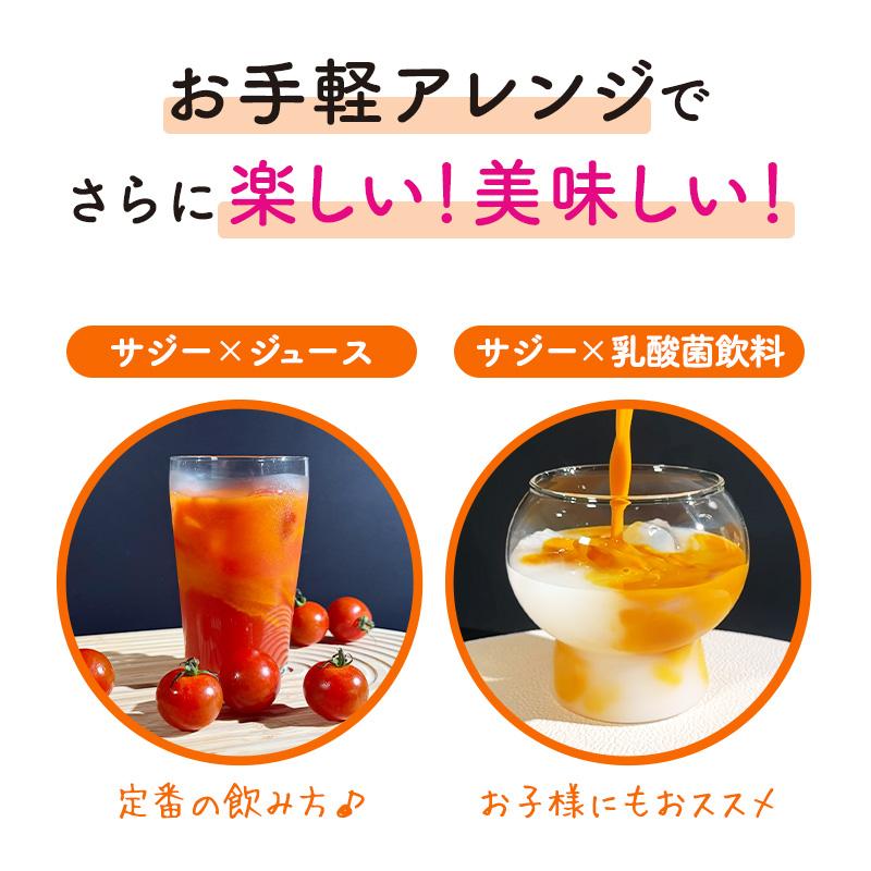 SajiOne（サジーワン） 【クーポンで40%OFF】サジージュース 30ml×10本
