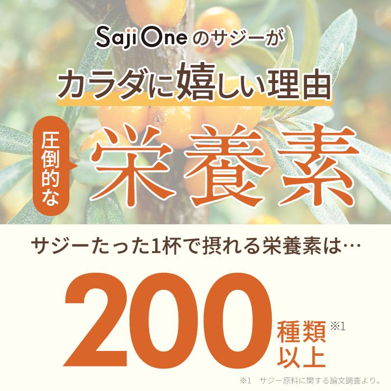 サジージュース SajiOneオーガニック 500ml 4本 ビタミン 栄養 鉄分 美容 サジーワン ジュース 美容ドリンクの画像