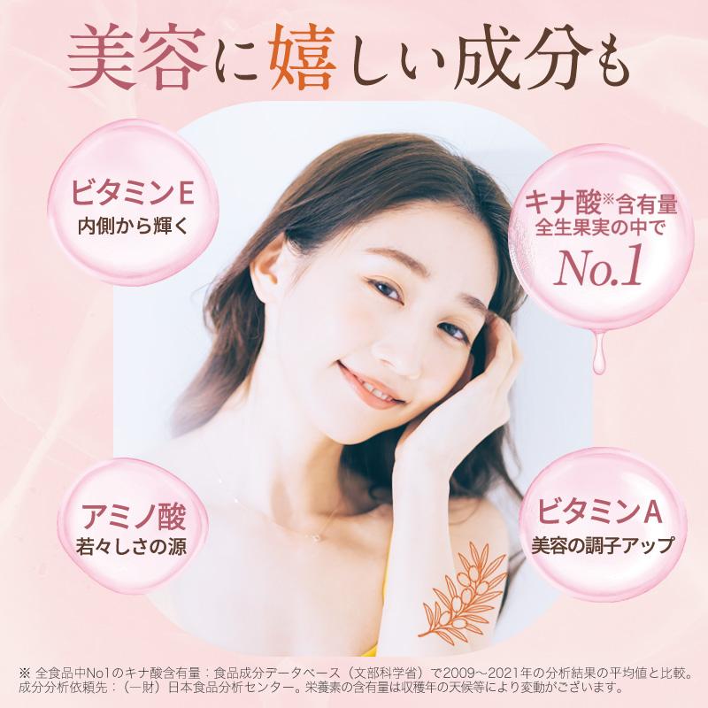 サジージュース SajiOneオーガニック 500ml 4本 ビタミン 栄養 鉄分 美容 サジーワン ジュース 美容ドリンクの画像