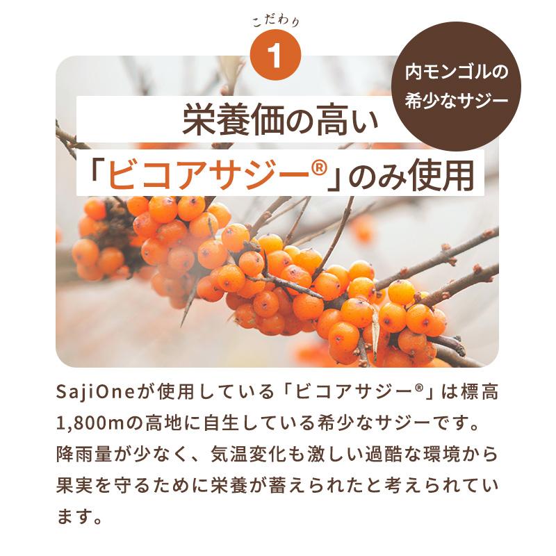 サジージュース SajiOneオーガニック 500ml 4本 ビタミン 栄養 鉄分 美容 サジーワン ジュース 美容ドリンクの画像