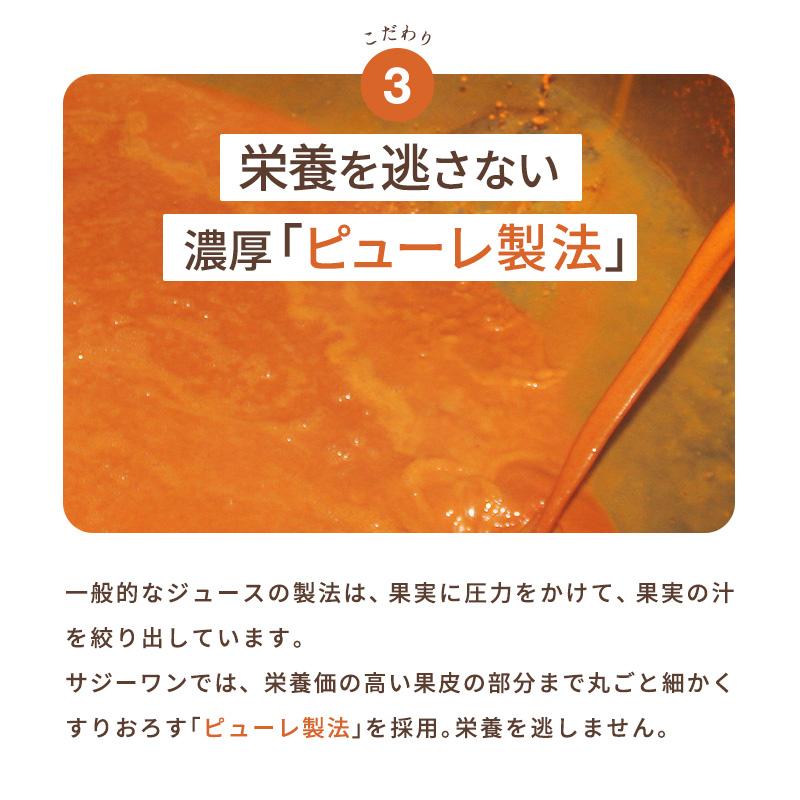 サジージュース SajiOneオーガニック 500ml 4本 ビタミン 栄養 鉄分 美容 サジーワン ジュース 美容ドリンクの画像