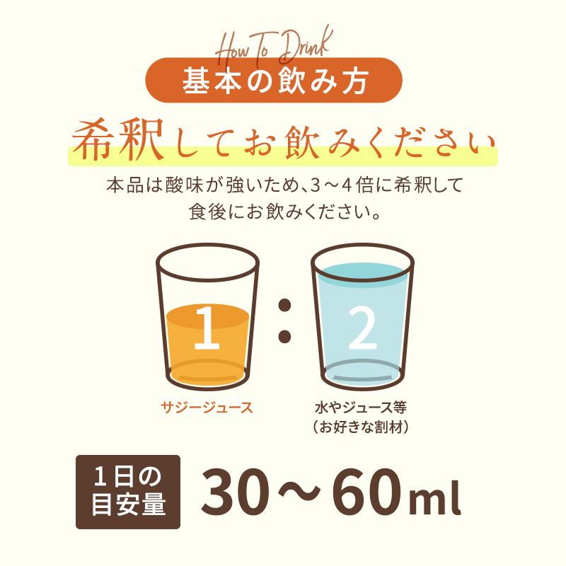 サジージュース SajiOneオーガニック 500ml 4本 ビタミン 栄養 鉄分 美容 サジーワン ジュース 美容ドリンクの画像