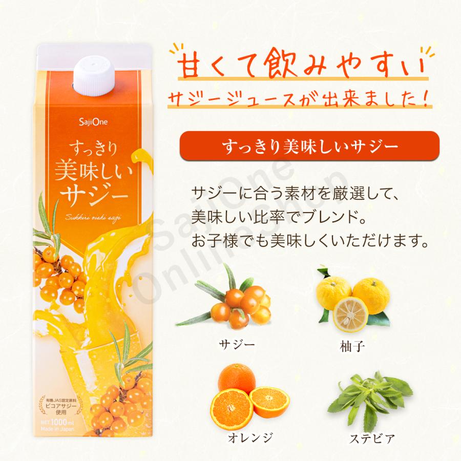 サジージュース SajiOne 2本セット サジーベリー SajiOneオーガニック すっきり美味しいサジー 鉄分 美容 健康 栄養補給 無添加 オレンジ ゆず | SajiOne | 02