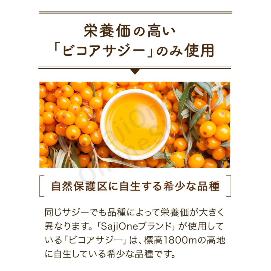 サジージュース SajiOne 2本セット サジーベリー SajiOneオーガニック すっきり美味しいサジー 鉄分 美容 健康 栄養補給 無添加 オレンジ ゆず | SajiOne | 07