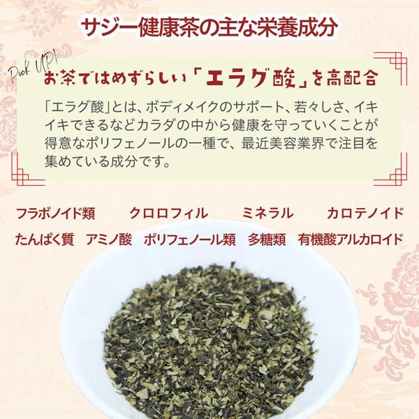 サジー茶 健康茶 8包入り お茶 中国茶 お試し サジー オーガニック ノンカフェイン 有機JAS ティーパック サジーベリー | オーガニック | 04