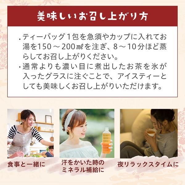 サジー茶 健康茶 8包入り お茶 中国茶 お試し サジー オーガニック ノンカフェイン 有機JAS ティーパック サジーベリー | オーガニック | 06