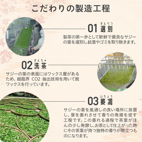 サジー茶 健康茶 8包入り お茶 中国茶 お試し サジー オーガニック ノンカフェイン 有機JAS ティーパック サジーベリー | オーガニック | 08