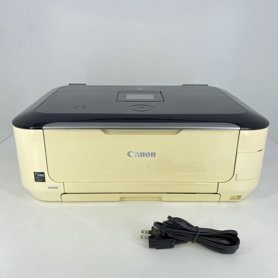 【30日保証】 Canon キャノン インクジェット 複合機 PIXUS MG6230WH 中古 プリンター 送料無料  :1330-000533:CowCowプリンター ヤフーショッピング店 - 通販 - Yahoo!ショッピング