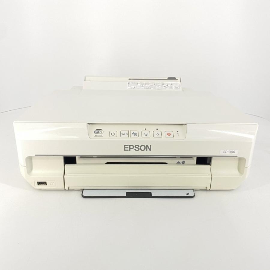 中古品)エプソン プリンター A4 インクジェット カラリオ EP-306