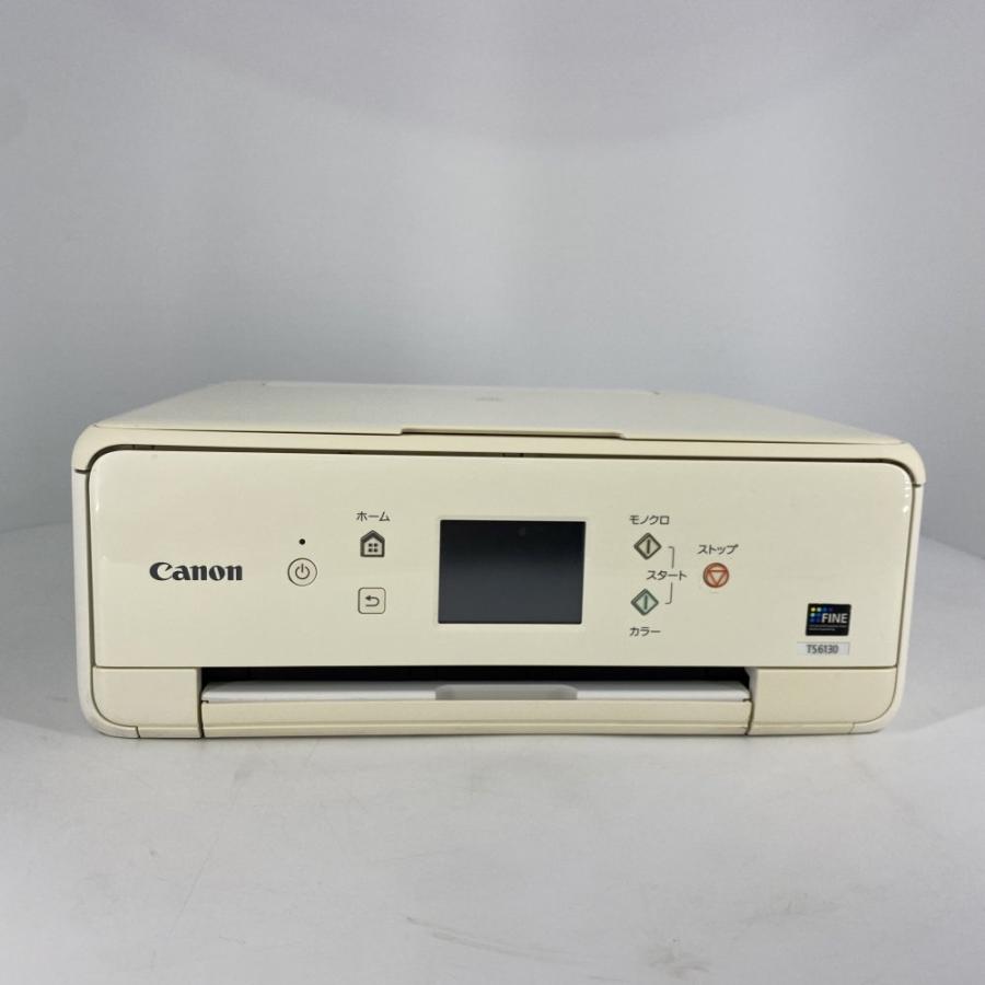 Canon キャノン インクジェット複合機TS6130 WHITE PIXUSTS6130WH-