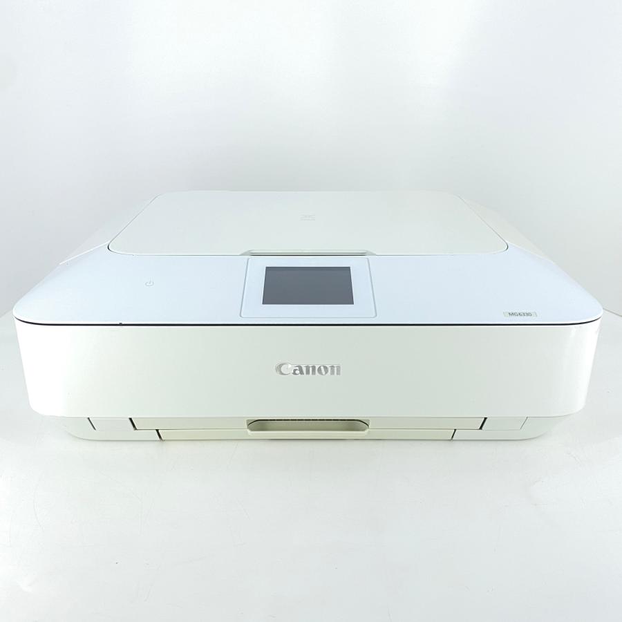 30日間保証付】Canon キャノン PIXUS MG6330 WH ホワイト 