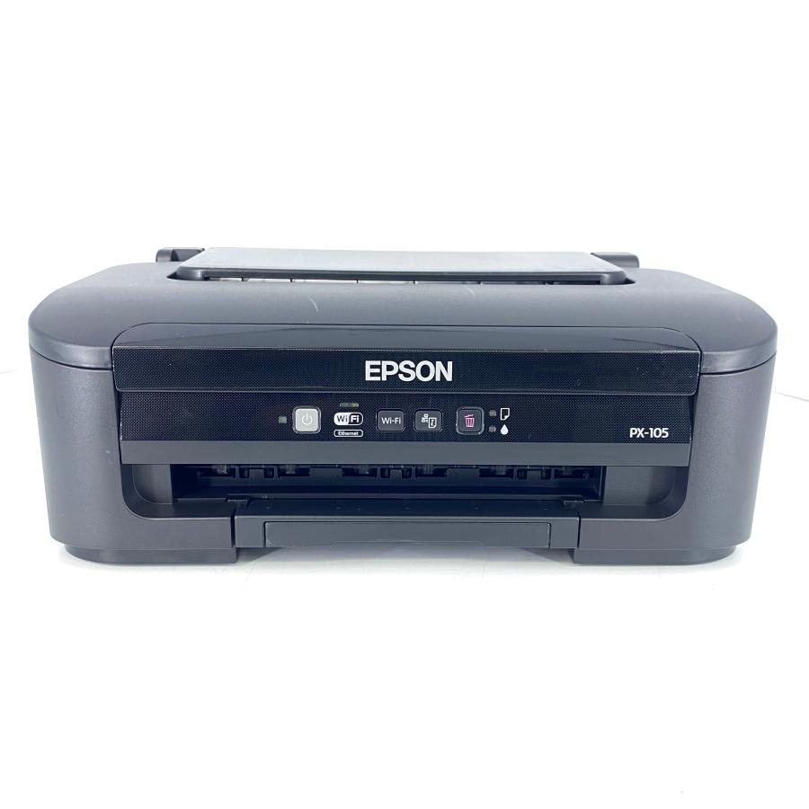 30日間保証付】EPSON エプソン インクジェットプリンター PX-105 BK 
