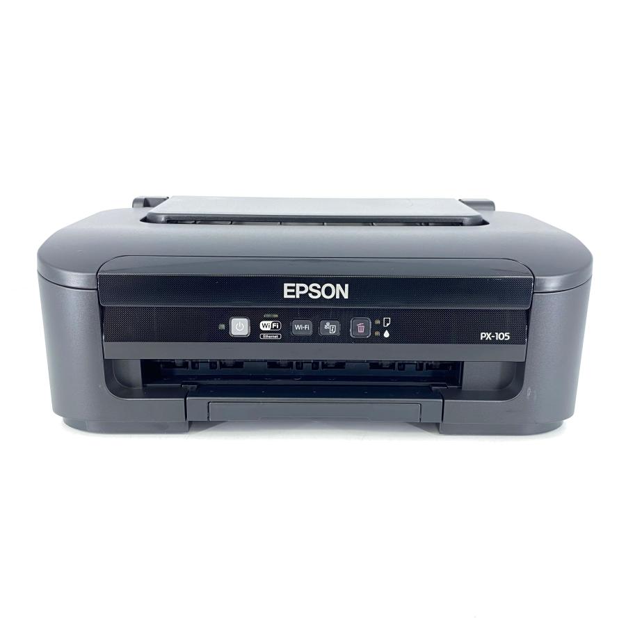 EPSON インクジェットプリンター PK-105 Amazon.co.jp: エプソン プリンター A4 インクジェット PX-105