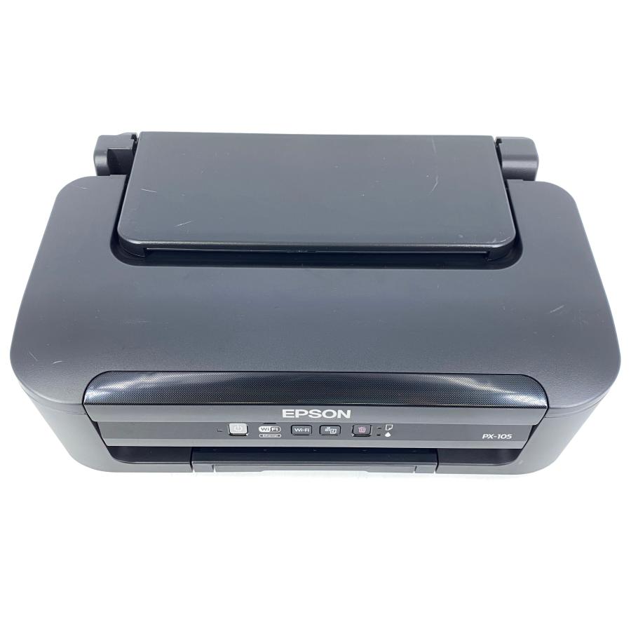 30日間保証付】EPSON エプソン インクジェットプリンター PX-105 BK 