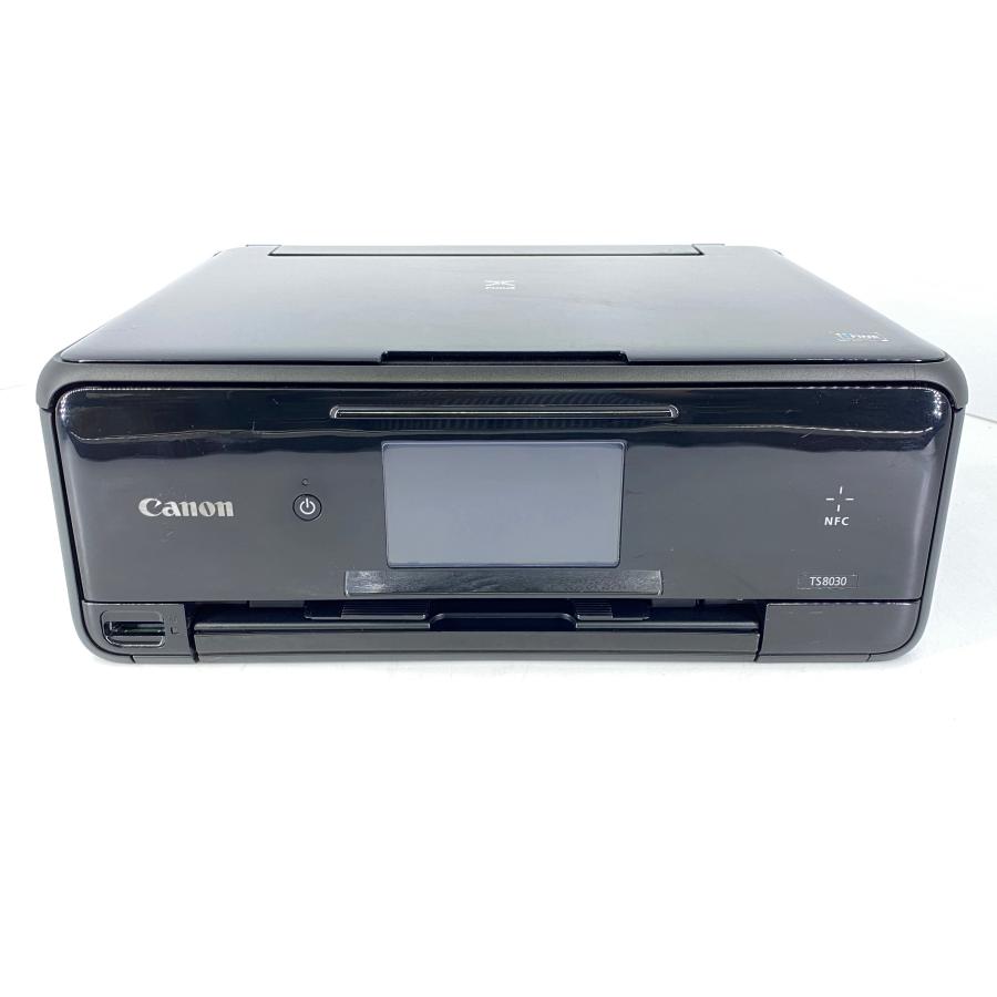 30日間保証付】 Canon キャノン TS8030 BK ブラック 