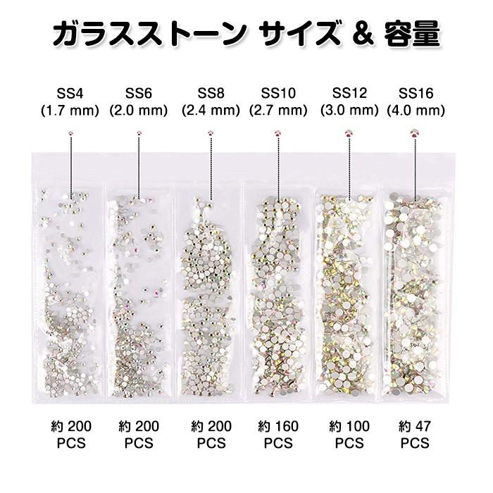 ガラスストーン クリスタル スワロフスキー代用 ネイル デコ レジンクラフト ラインストーン 高品質 Teikei Nail E Current 通販 Yahoo ショッピング