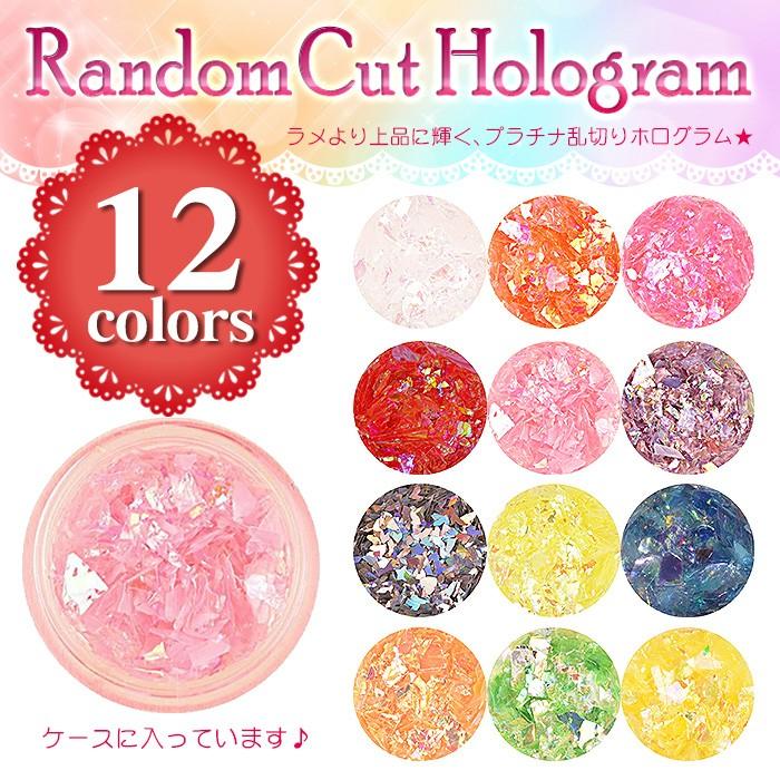 乱切りホログラム 12色セット プラチナ ジェル ネイル デコ レジン クラフト クラッシュ パーツ Teikei Nail E Current 通販 Yahoo ショッピング
