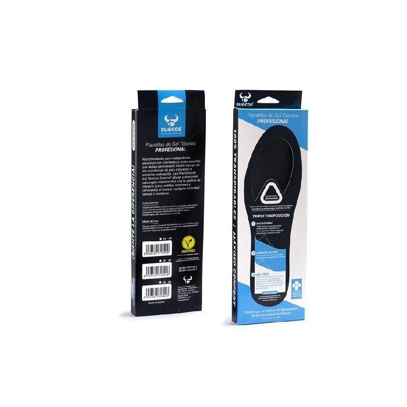 SUECOSゲルインソール 衝撃吸収　かかと インターベンション |  | 06