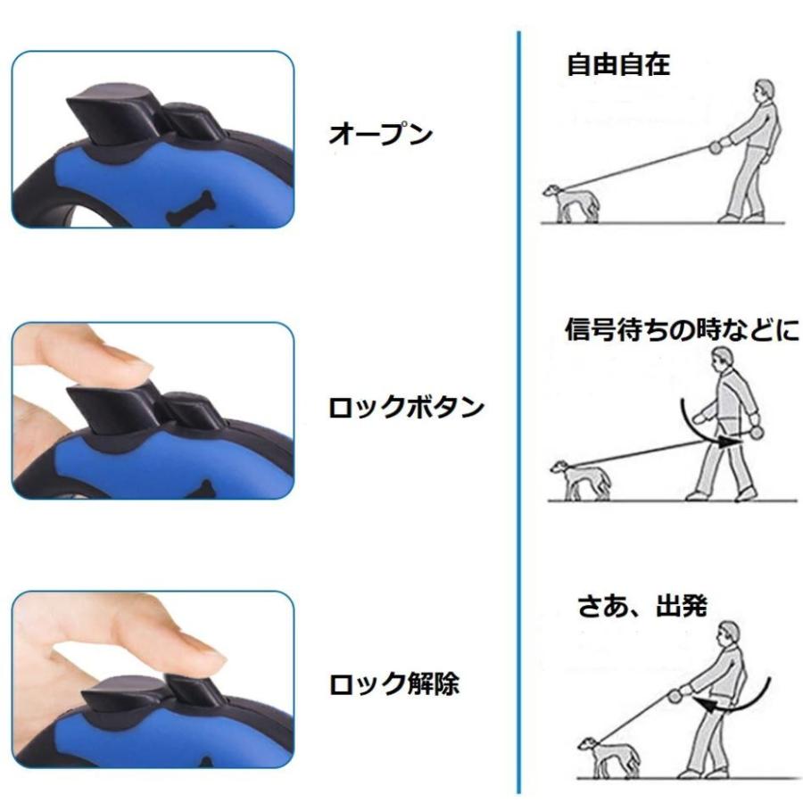 長持ち　伸縮リード　巻き取り式　フレキシリード　5m |  | 07