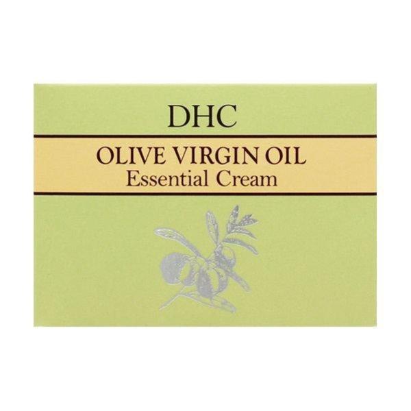 DHC オリーブバージンオイル エッセンシャル クリーム 50g : Current