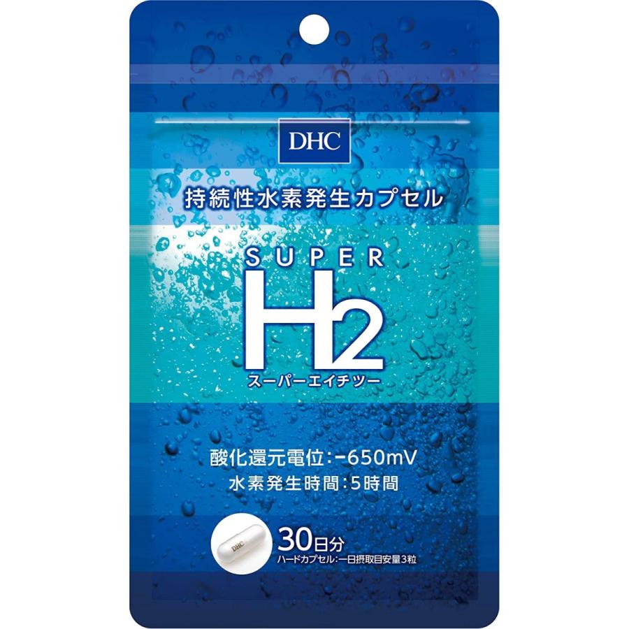 DHC スーパーエイチツー　30日分　4袋セット DHC スーパーエイチツー 30日分 : Current Style ヤフー店 - 通販