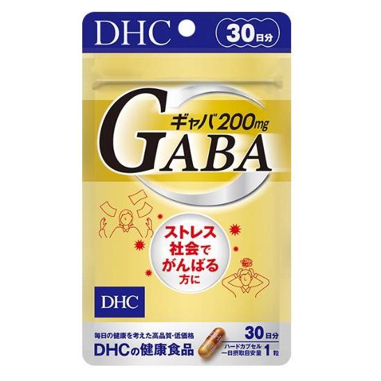 DHC ギャバ（GABA） 30日分 : Current Style ヤフー店 - 通販 - Yahoo