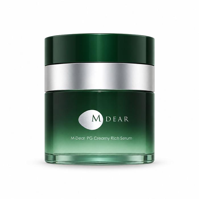 エムディア　PG クリーミィセラム　30g　新品未使用 M-DEAR（エムディア） MDEAR PGクリーミィリッチセラム 30g クリーム状
