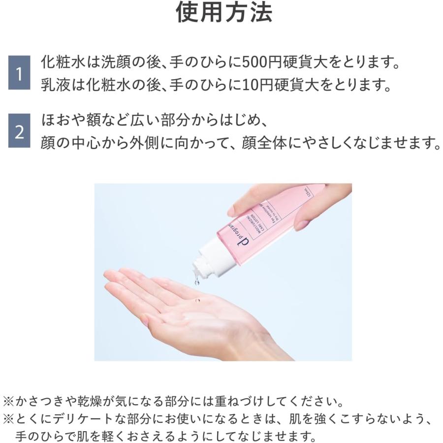 d program（dプログラム） NEW 資生堂 モイストケア エマルジョン EX