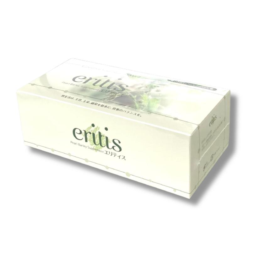 エリティス eritis ハトムギエキス末含有食品 2.5gx30袋 エリティス eritis ハトムギエキス末含有食品 2.5gx30袋