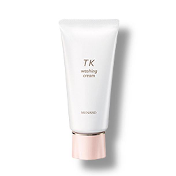 TK（メナード） メナード TK ウオッシングクリーム(無香料） 130g