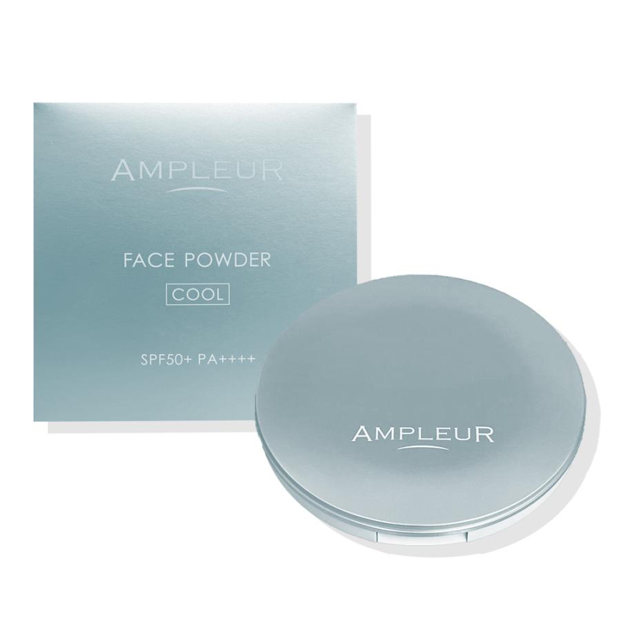 AMPLEUR アンプルール フェイスパウダー クール 10g SPF50+ PA++++