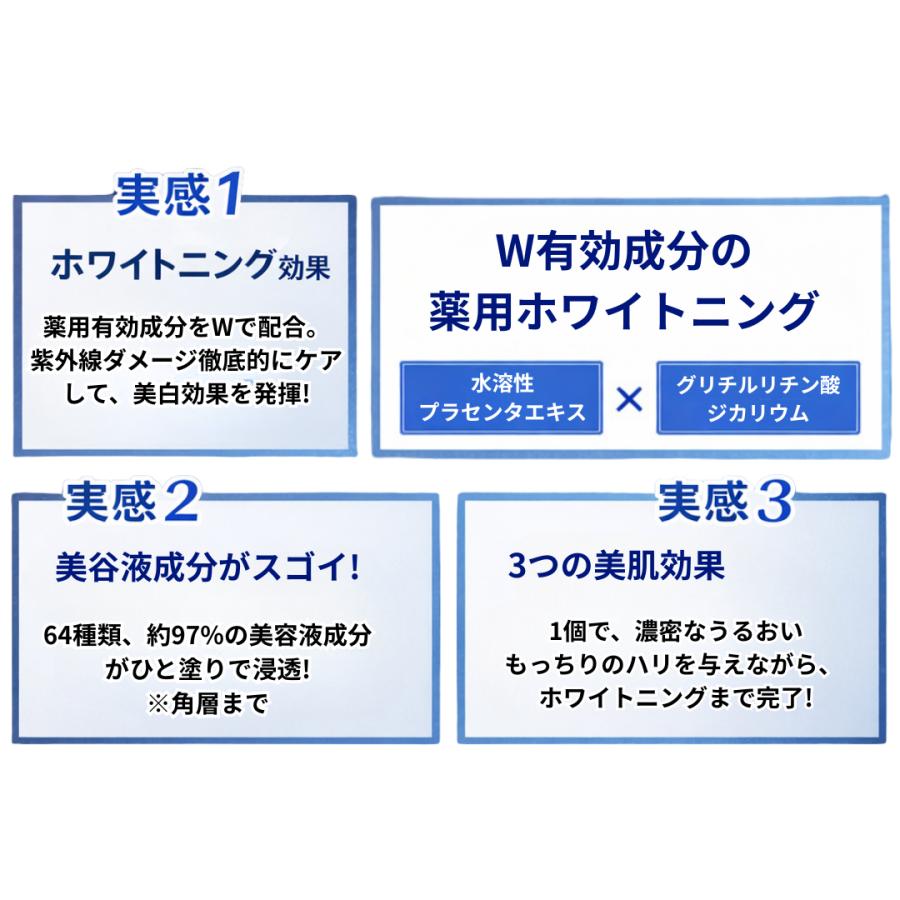 なちゅライフ ローヤルゼリー もっちりジェル ホワイト（美白ジェルクリーム） 75g 医薬部外品 |  | 01