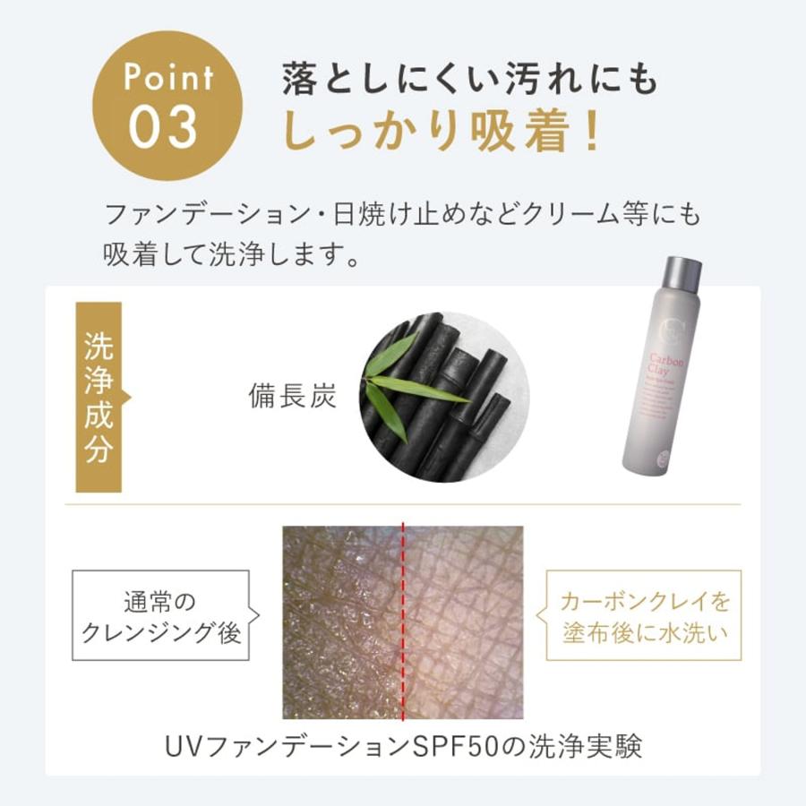 アートクライム カーボンクレイソーダスパフォーム 150g 炭酸スパ