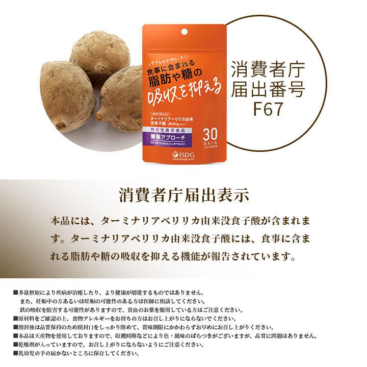 医食同源ドットコム iSDG 機能性表示食品 ダイエット サプリ 糖脂