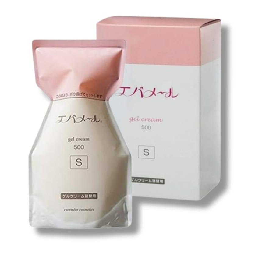 エバメール (evermere) ゲルクリーム Sタイプ 詰替 500g : Current