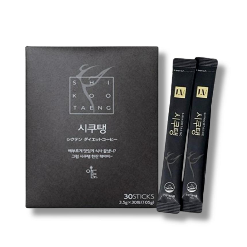 30包入り】シクテン ダイエットコーヒー 3.5g×30包 diet coffee 30包入り】シクテン ダイエットコーヒー 3.5g×30包 diet coffee