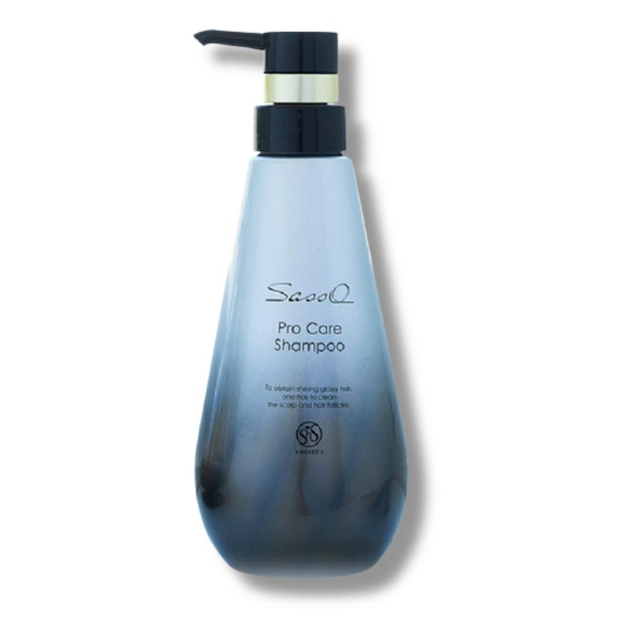 S・HEART・S（エスハートエス） Sasso プロケア シャンプー 400mL