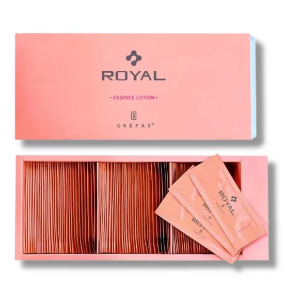 GREFAS ROYAL エッセンスローション 90包 日本製 プラセンタ GREFAS ROYAL エッセンスローション 90包 日本製 プラセンタ