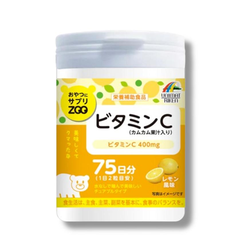 ユニマットリケン おやつにサプリZOO ビタミンC ( 150粒 ) : Current