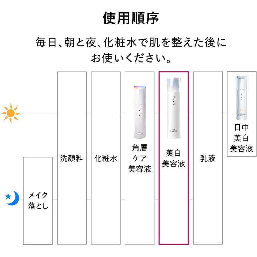 HAKU 資生堂 ハク メラノフォーカスIV 45g 本体【医薬部外品 HAKU 資生堂 ハク メラノフォーカスIV 45g 本体【医薬部外品