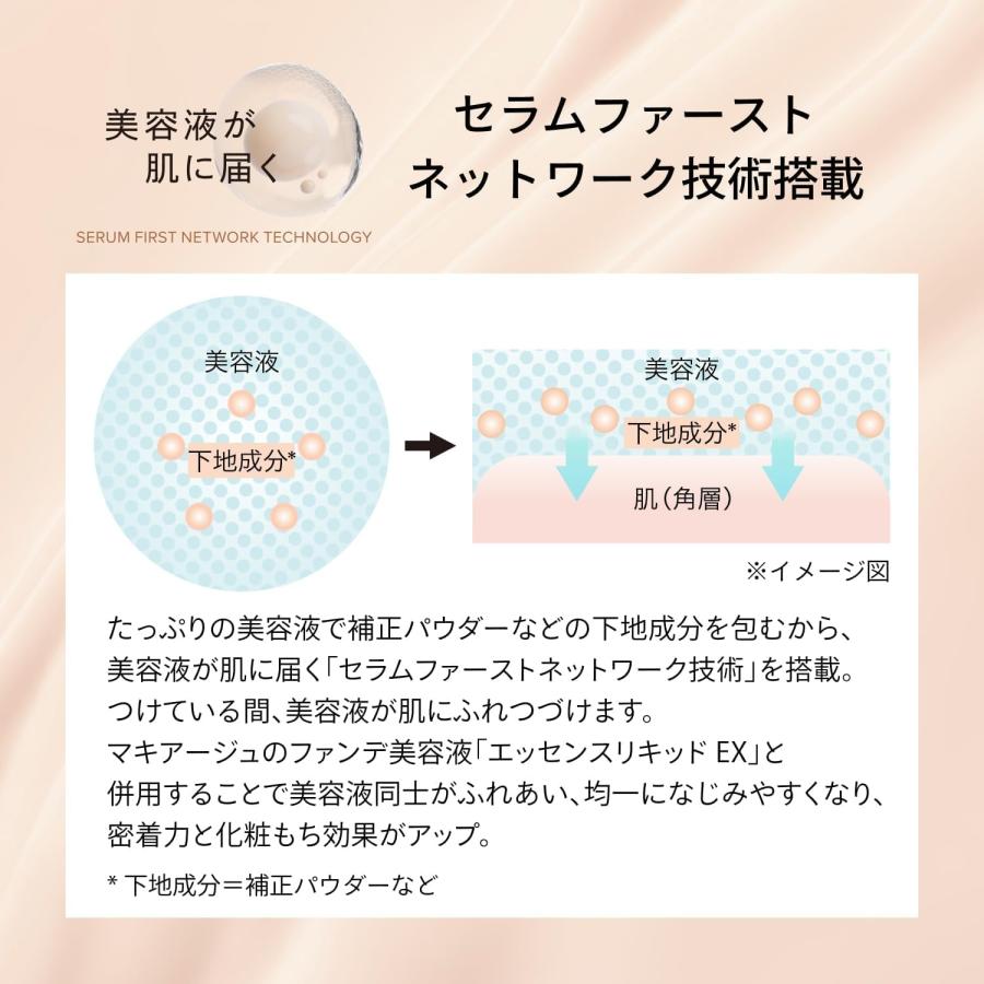 MAQuillAGE（マキアージュ） NEW 資生堂 エッセンスベース EX ピュア