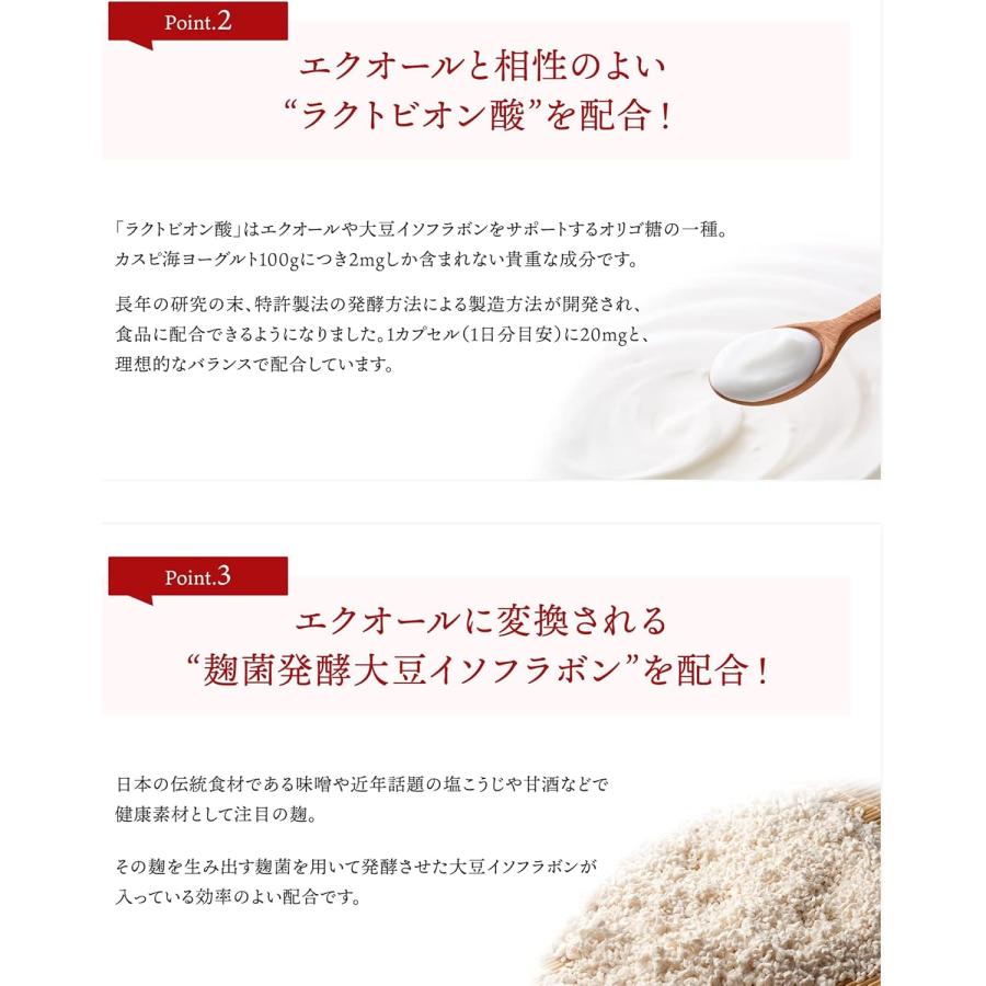 フローナ　エクオール　３０日分　５個セット メタボリック エクオール (30日分) フローナ ハードカプセル 麹菌発酵