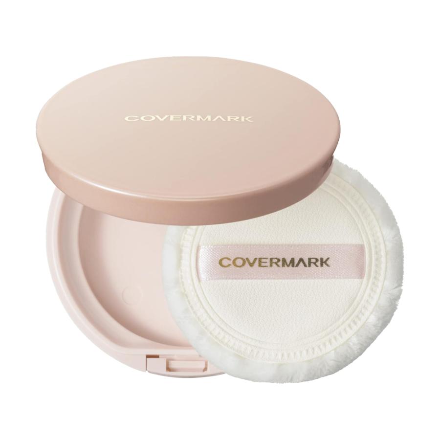 COVERMARK（カバーマーク） プレストパウダー ケース パフ付 (モイスト
