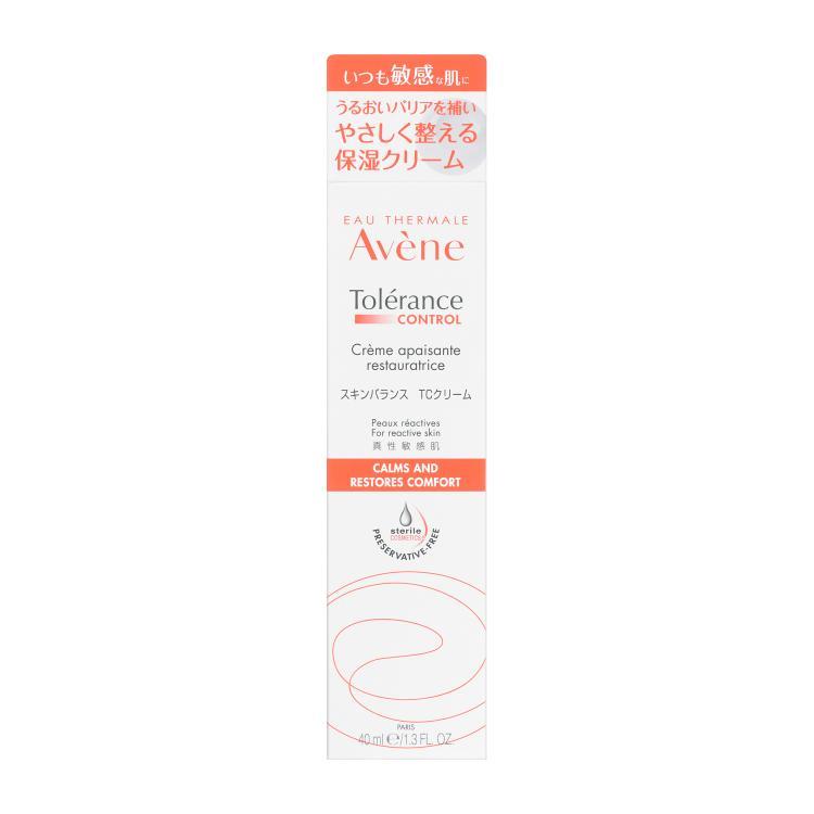 Avene（アベンヌ） スキンバランス TCクリーム 40mL : Current Style