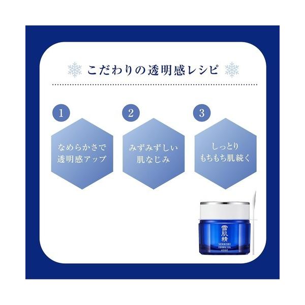 雪肌精（SEKKISEI） コーセー ハーバル ジェル 80g (美容ジェル