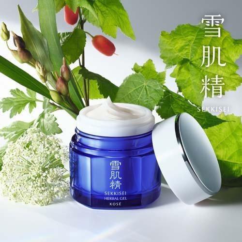 雪肌精（SEKKISEI） コーセー ハーバル ジェル 80g (美容ジェル