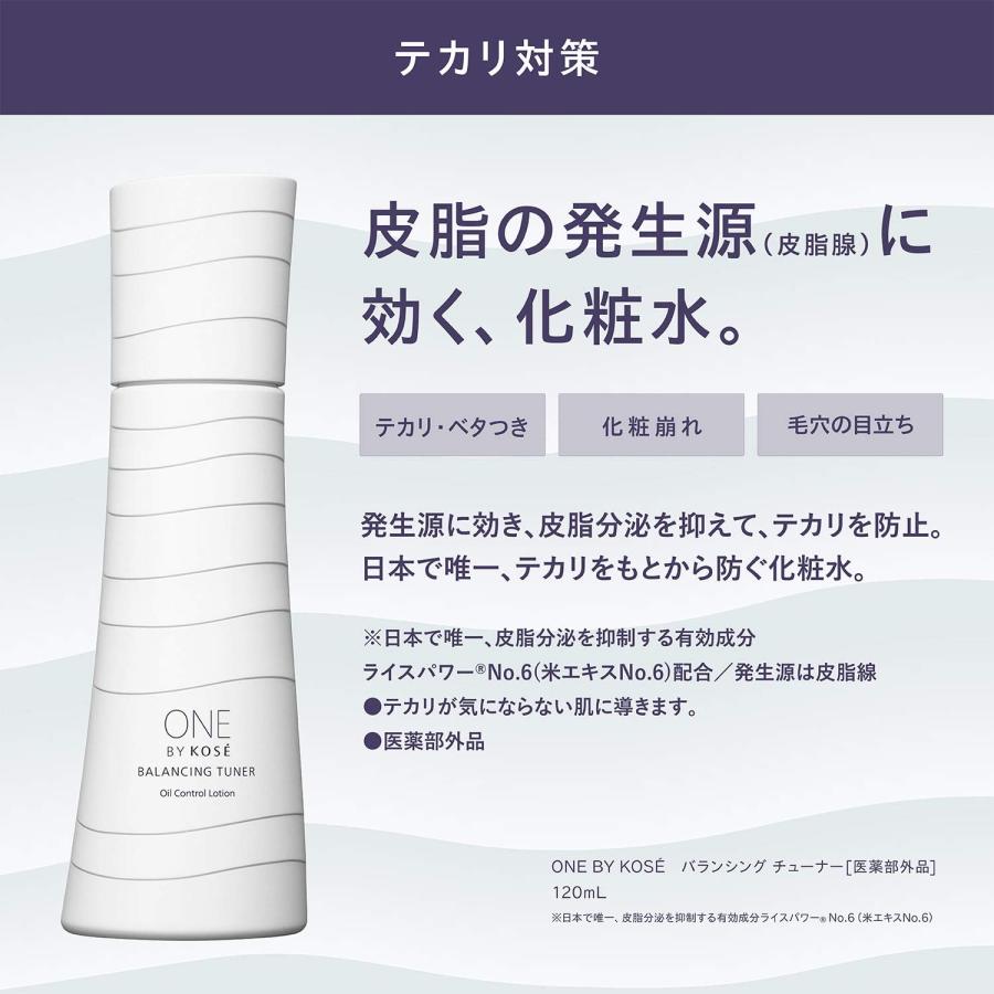 ONE BY KOSE（ワンバイコーセー） コーセー バランシングチューナー