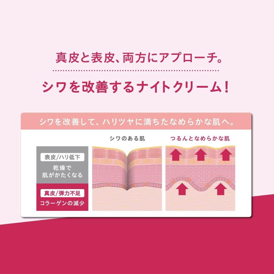 ルシェリ リンクルリペア ナイトクリーム 本体☆レフィル Amazon | ルシェリ リンクルリペア ナイトクリーム レフィル 40g
